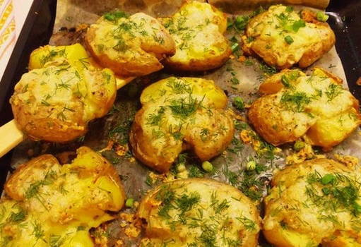 Мятая картошка Мятая картошка