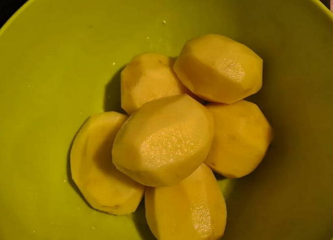 Картошка Айдахо в духовке