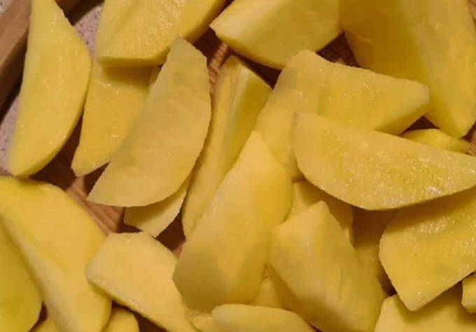 Картошка Айдахо в духовке