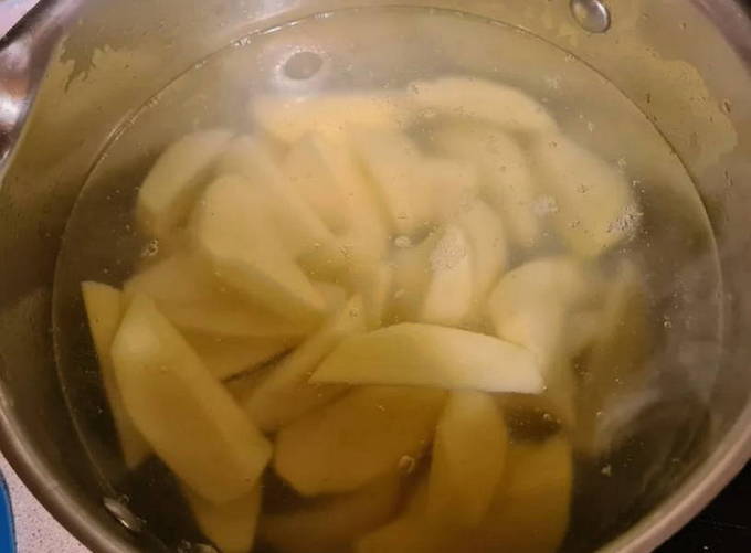 Картошка Айдахо в духовке