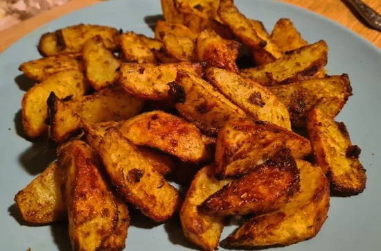 Картошка Айдахо в духовке