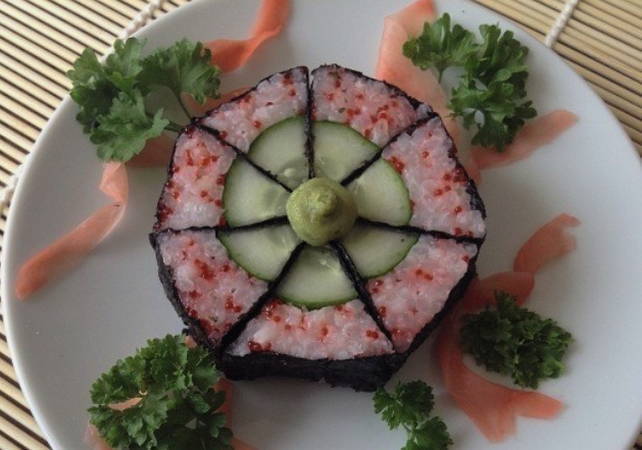 Треугольные роллы