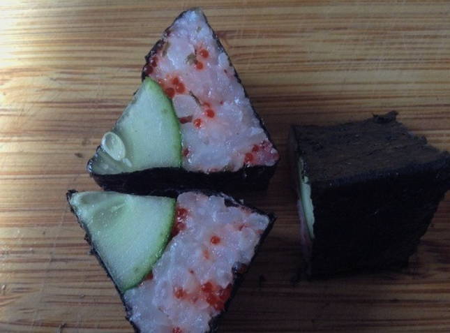 Треугольные роллы Треугольные роллы