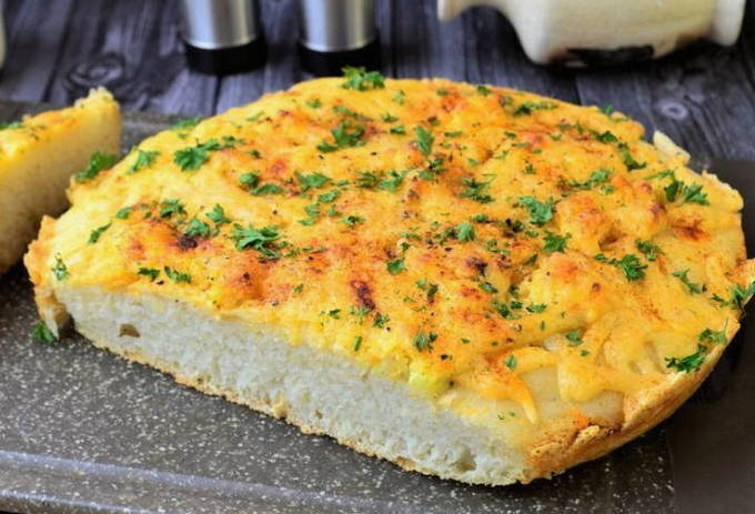Фокачча с сыром