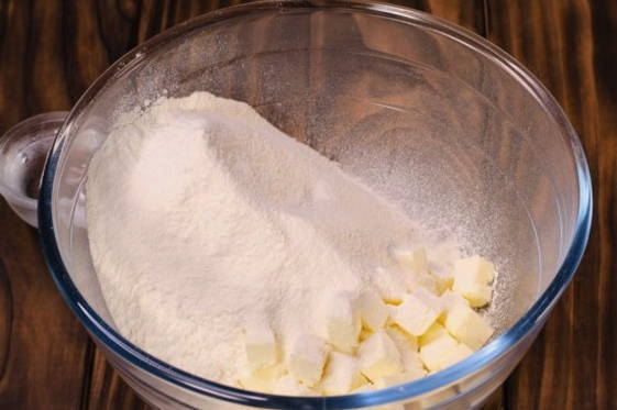 Киш с брокколи и красной рыбой Киш с брокколи и красной рыбой