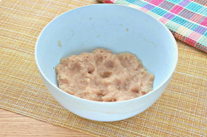 Пельмени с курицей