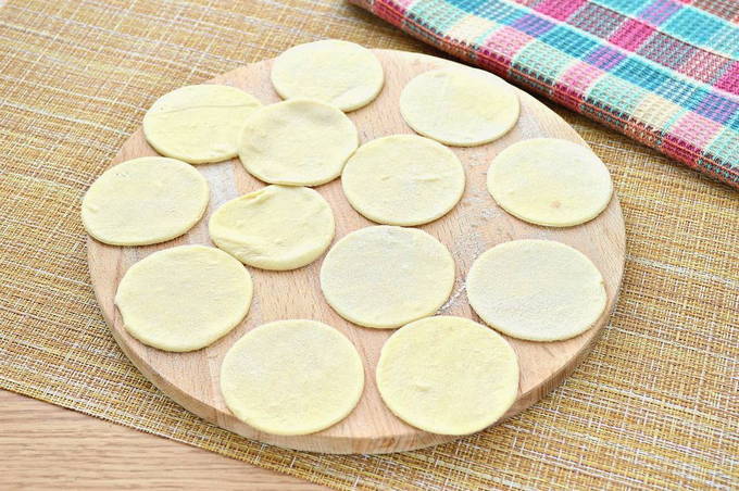 Пельмени с курицей