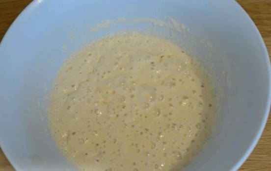 Дрожжевое тесто для булочек на молоке