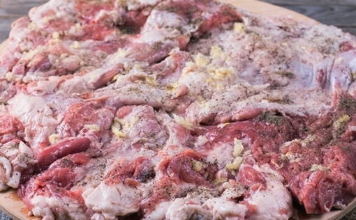 Свиной рулет в фольге в духовке Свиной рулет в фольге в духовке