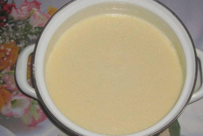 Блинный торт со сгущенкой