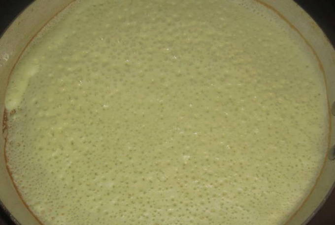 Блинный торт со сгущенкой