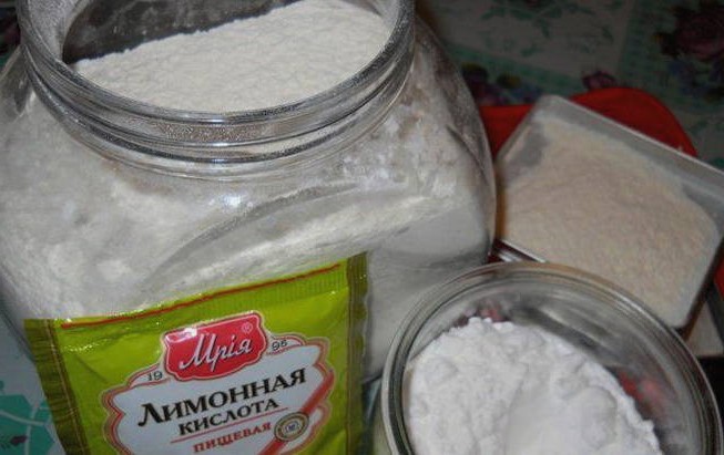 Домашний разрыхлитель для теста своими руками