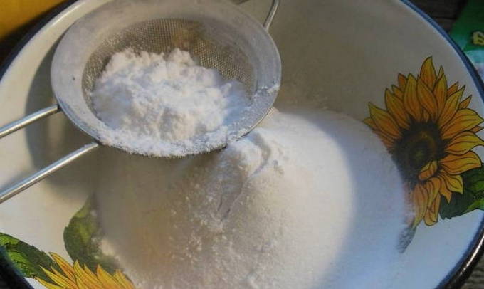 Домашний разрыхлитель для теста своими руками