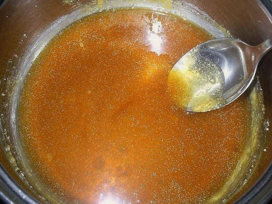 Карамель из сахара в домашних условиях