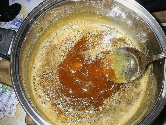 Карамель из сахара в домашних условиях