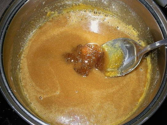 Карамель из сахара в домашних условиях