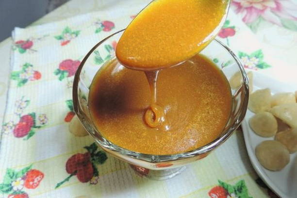 Карамель из сахара в домашних условиях