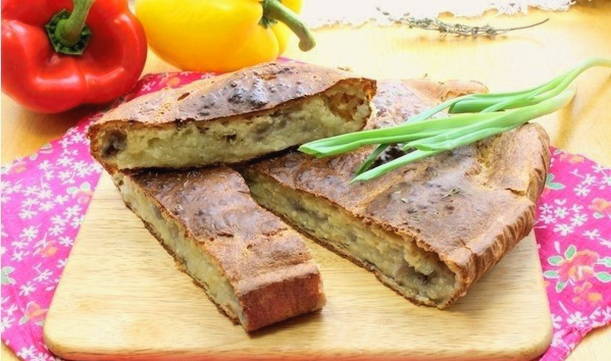 Тесто для пирога с картошкой