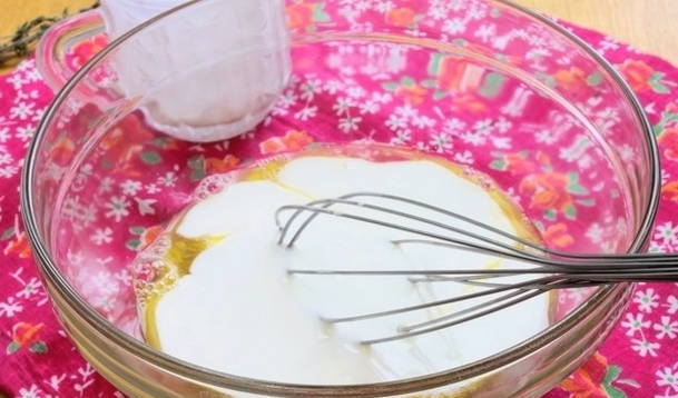 Тесто для пирога с картошкой