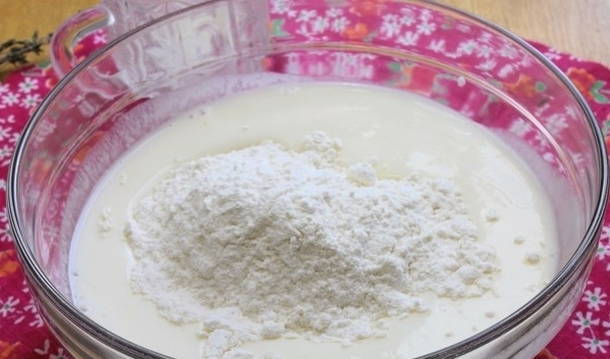 Тесто для пирога с картошкой