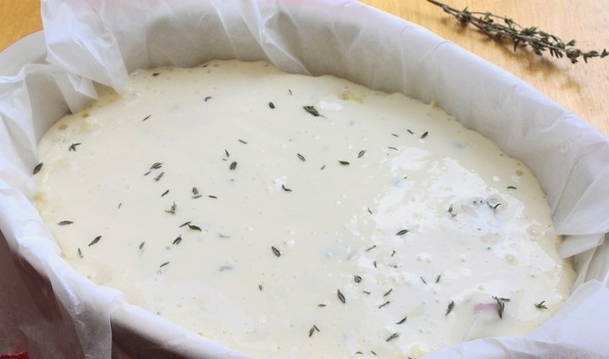 Тесто для пирога с картошкой