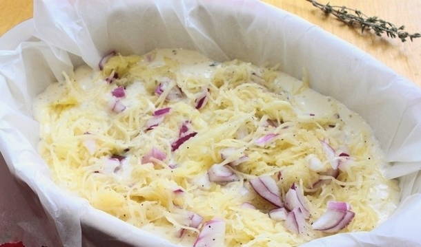 Тесто для пирога с картошкой