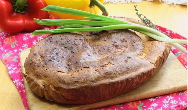 Тесто для пирога с картошкой