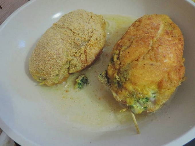 Фаршированная куриная грудка Фаршированная куриная грудка