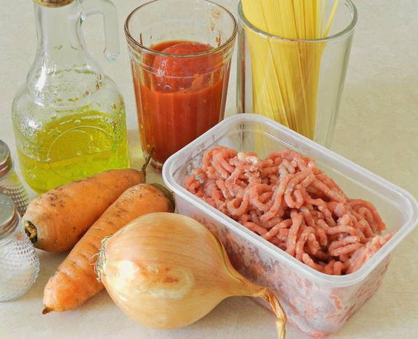 Спагетти по-флотски