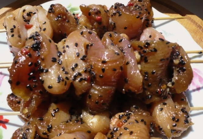 Брошет из курицы - рецепт приготовления с пошаговыми фото