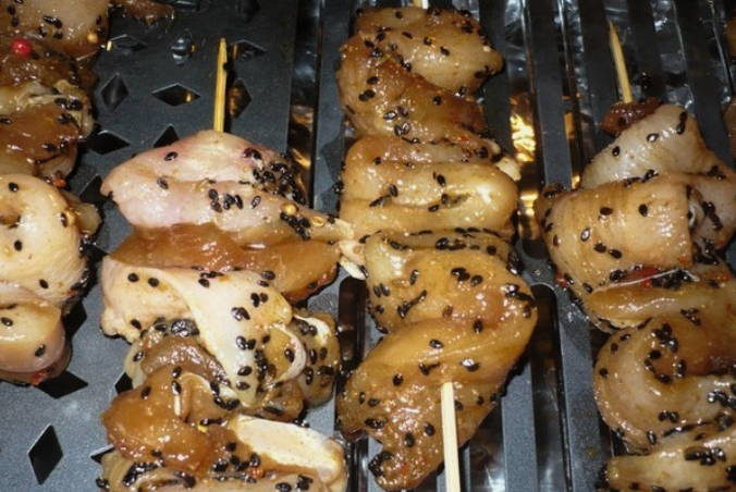 Брошет из курицы - рецепт приготовления с пошаговыми фото