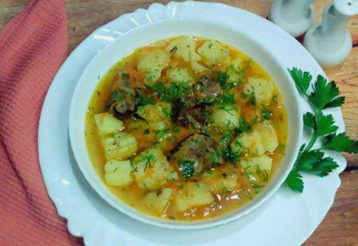Картофельный соус Картофельный соус