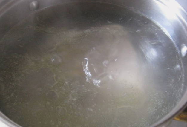 Суп на курином бульоне с гречкой