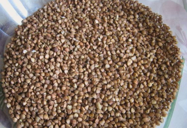 Суп на курином бульоне с гречкой