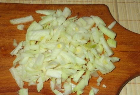 Рис с тушенкой в мультиварке