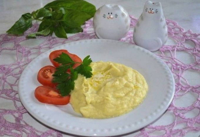 Картофельное пюре с курицей