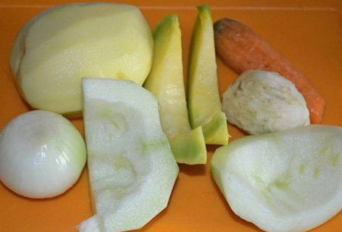 Картофельное пюре с курицей