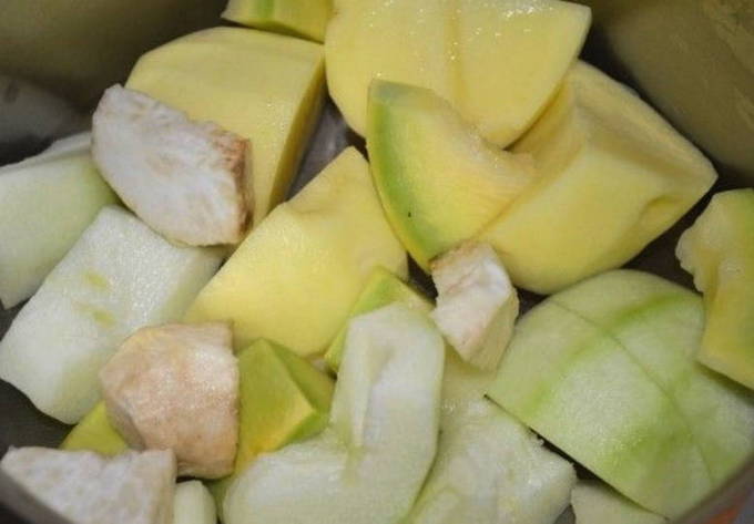 Картофельное пюре с курицей