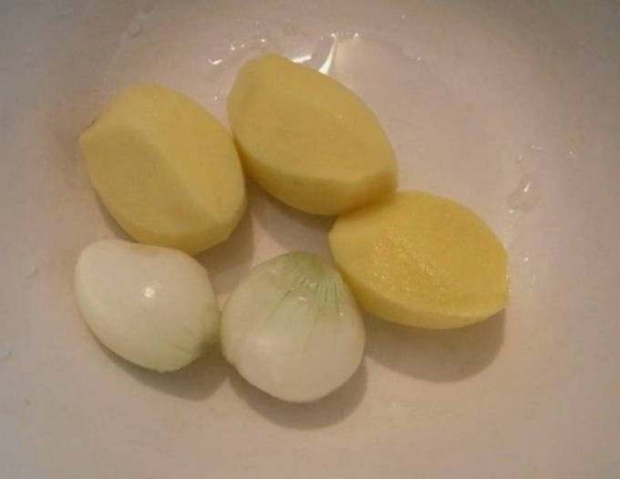 Татарские пирожки с мясом и картошкой