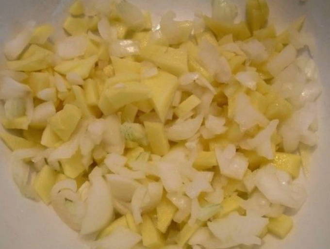 Татарские пирожки с мясом и картошкой