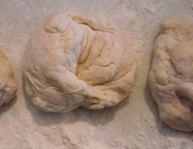 Татарские пирожки с мясом и картошкой