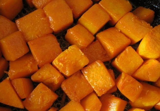 Тушеная тыква с овощами Тушеная тыква с овощами
