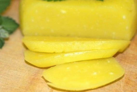 Сыр из творога и молока Сыр из творога и молока
