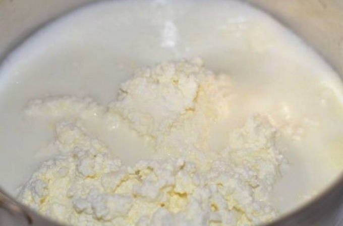 Сыр из творога и молока Сыр из творога и молока
