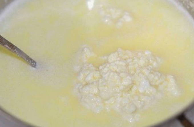 Сыр из творога и молока Сыр из творога и молока