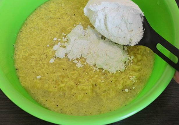 Кляр для цветной капусты с яйцом