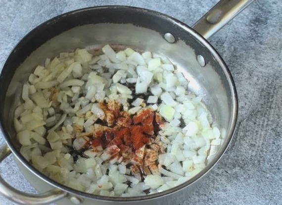 Тушеная картошка с овощами и мясом Тушеная картошка с овощами и мясом