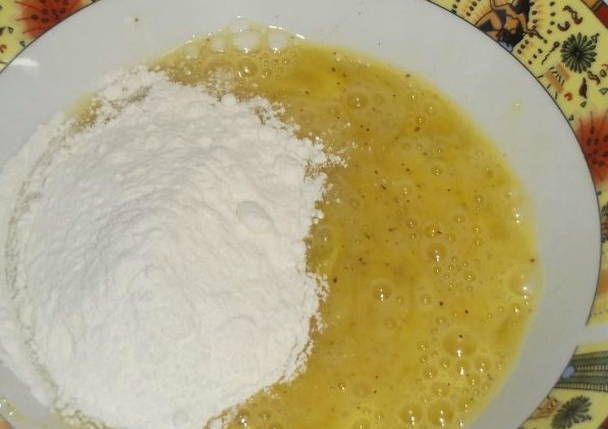 Цветная капуста в кляре с хрустящей корочкой