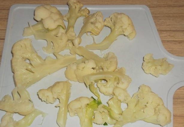 Цветная капуста в кляре с хрустящей корочкой