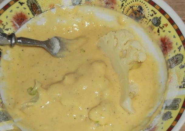 Цветная капуста в кляре с хрустящей корочкой